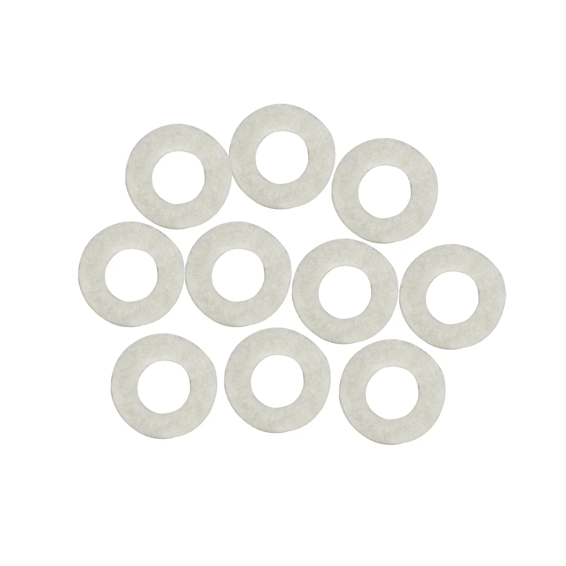 10pcs Cotton Felt Mats Trumpet Key Pad for Trumpet Trombone Repair Accessories Diameter 1.8mm Thickness 3mm
10pcs Cotton Felt Mats Trumpet Key Pad for Trumpet Trombone Repair Accessories Diameter 1.8mm Thickness 3mm
