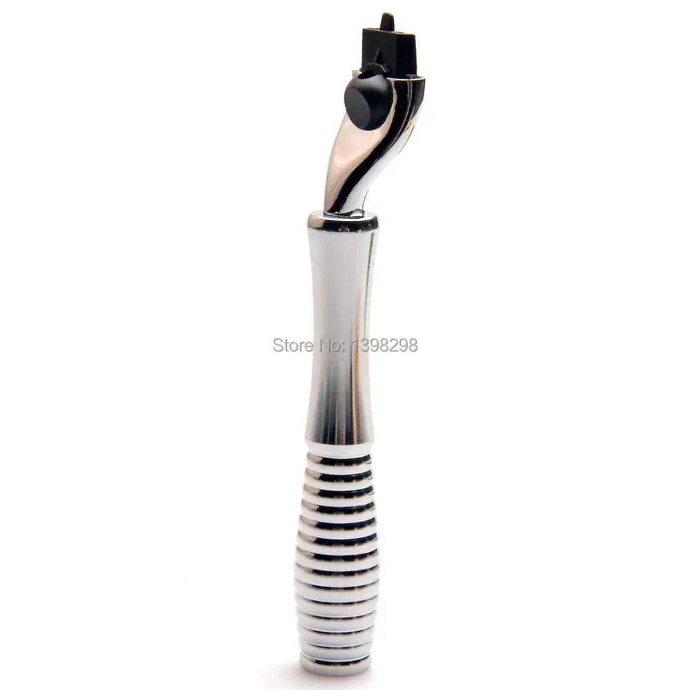 Shaving Razor with Blades for Men Face Care,3 layers Shaving Razor Mach3 Handle Metal Shaving Tools
Shaving Razor with Blades for Men Face Care,3 layers Shaving Razor Mach3 Handle Metal Shaving Tools