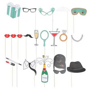 20pcs Wedding Prop Kit Crown Funny Mustache Prop Kit Decoration Photo Booth Props Sticks for Birthday Party Wedding Party
20pcs Wedding Prop Kit Crown Funny Mustache Prop Kit Decoration Photo Booth Props Sticks for Birthday Party Wedding Party