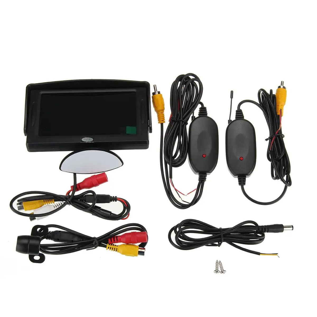 Wireless 120 Degree Car Rear View Backup Reverse Camera 4.3"TFT LCD Screen Monitor
Wireless 120 Degree Car Rear View Backup Reverse Camera 4.3"TFT LCD Screen Monitor