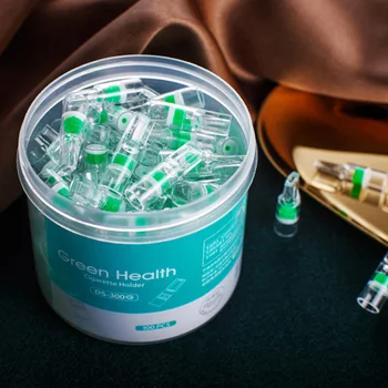 100Pcs Healthy Disposable Filter Pipe Tobacco Cigarette Holder Smoking Reduce Tar Practical Cleaning Container Smoking Accessor
100Pcs Healthy Disposable Filter Pipe Tobacco Cigarette Holder Smoking Reduce Tar Practical Cleaning Container Smoking Accessor
