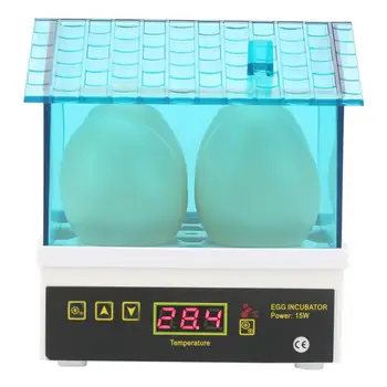 4 Eggs Mini Incubator Hatcher Household Digital Automatic Hatching House Machine Incubator for Chicken Duck Bird Pigeon Quail
4 Eggs Mini Incubator Hatcher Household Digital Automatic Hatching House Machine Incubator for Chicken Duck Bird Pigeon Quail