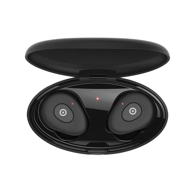 TWS X1 True Wireless Bluetooth V5.0 Edr Earphones In-Ear 5.0 Bilateral Stereo Earbuds Sports Waterproof Earphones
TWS X1 True Wireless Bluetooth V5.0 Edr Earphones In-Ear 5.0 Bilateral Stereo Earbuds Sports Waterproof Earphones