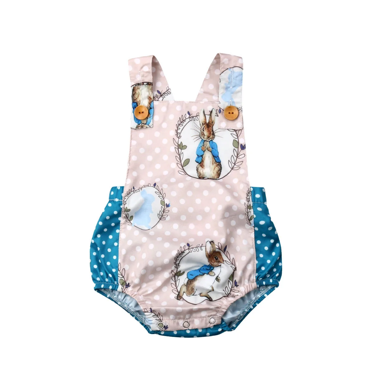 2019 Easter Rabbit Romper Newborn Infant Baby Boys Girls Easter Bunny Sleeveless Romper Backless Playsuit Jumpsuit Outfits
2019 Easter Rabbit Romper Newborn Infant Baby Boys Girls Easter Bunny Sleeveless Romper Backless Playsuit Jumpsuit Outfits