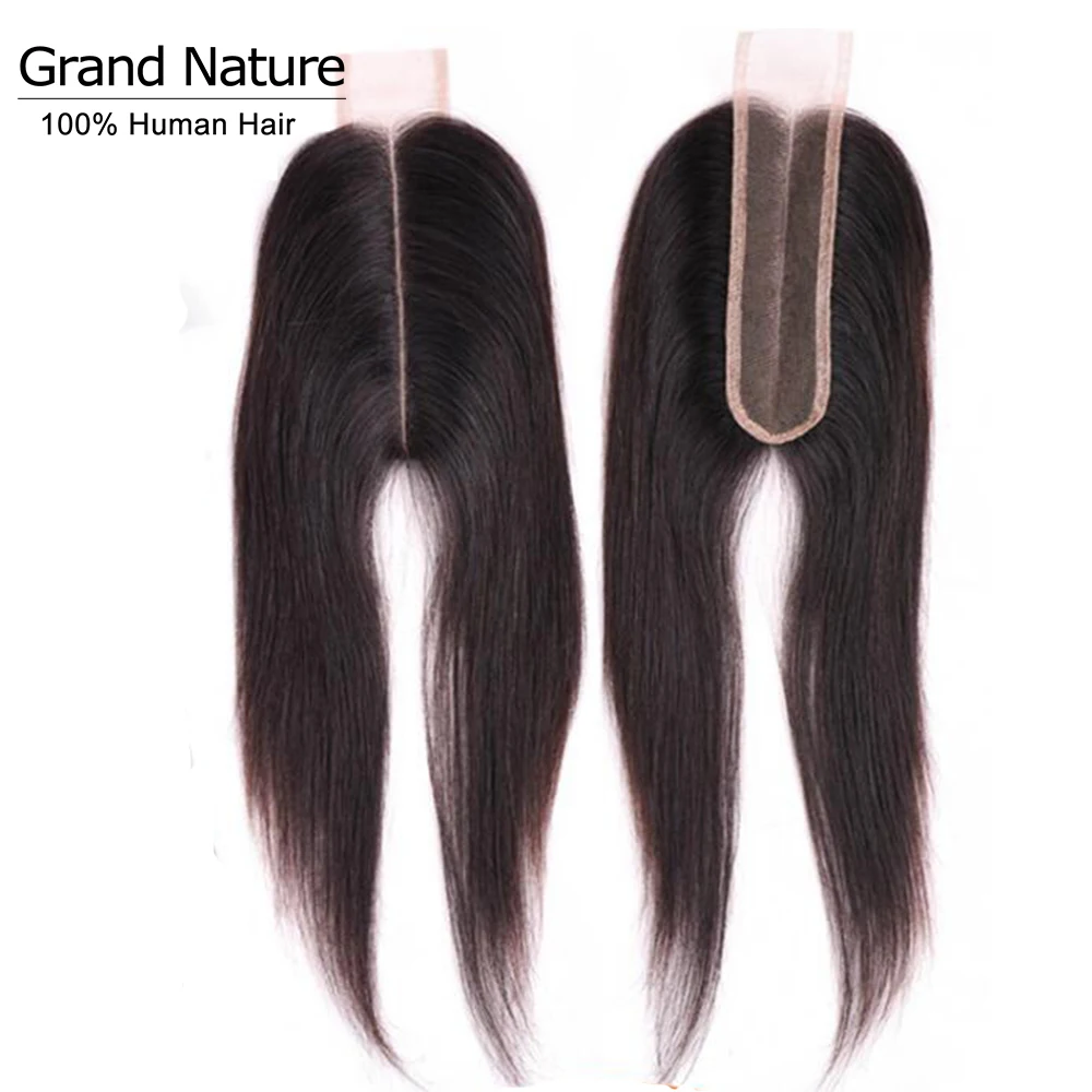 Kim k closure 2x6inch Peruvian straight human hair with 1 bundle closure swiss lace Remy 8-22inch middle part free shipping
Kim k closure 2x6inch Peruvian straight human hair with 1 bundle closure swiss lace Remy 8-22inch middle part free shipping