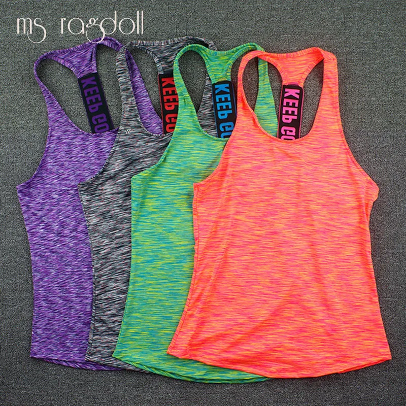 No Rims Tank Top Women Sporting Tank Top High Elastic Breathable Fitness Tops KeepGoing Letter Vest Ladies Quick-Drying Tank Top
No Rims Tank Top Women Sporting Tank Top High Elastic Breathable Fitness Tops KeepGoing Letter Vest Ladies Quick-Drying Tank Top