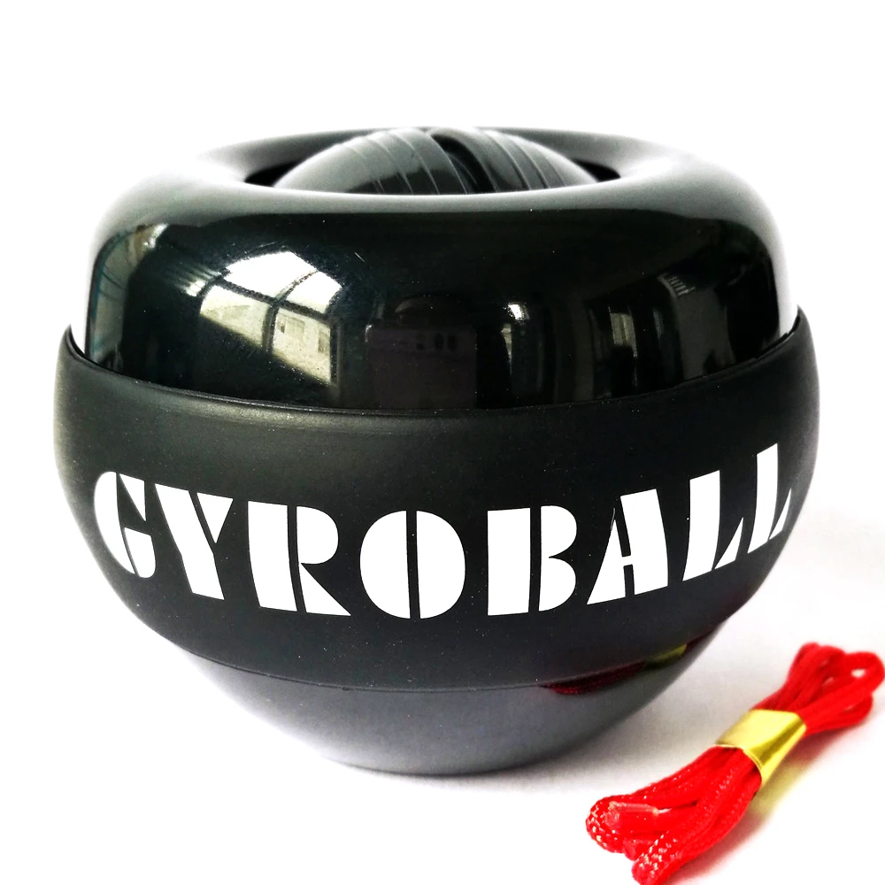 Strengthener 30LBS Force Power Wrist Ball Gyroscope Spinning Wrist Rotor Gym Hand grip Exerciser Gyro Fitness Ball Muscle Relax
Strengthener 30LBS Force Power Wrist Ball Gyroscope Spinning Wrist Rotor Gym Hand grip Exerciser Gyro Fitness Ball Muscle Relax