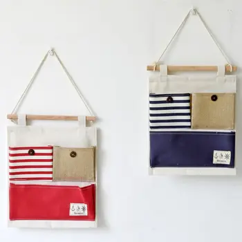 3pockets Cotton Linen Hanging Bags Kitchen Bathroom Sundries Storage Bag Wall Door Wardrobe Hanging Bag Home Decor Holiday Gifts
3pockets Cotton Linen Hanging Bags Kitchen Bathroom Sundries Storage Bag Wall Door Wardrobe Hanging Bag Home Decor Holiday Gifts