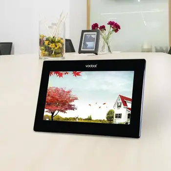VODOOL 10 inch 1280*800 LCD Digital Photo Frame Electronic Picture Music Video with Motion Sensor Photography Accessories
VODOOL 10 inch 1280*800 LCD Digital Photo Frame Electronic Picture Music Video with Motion Sensor Photography Accessories