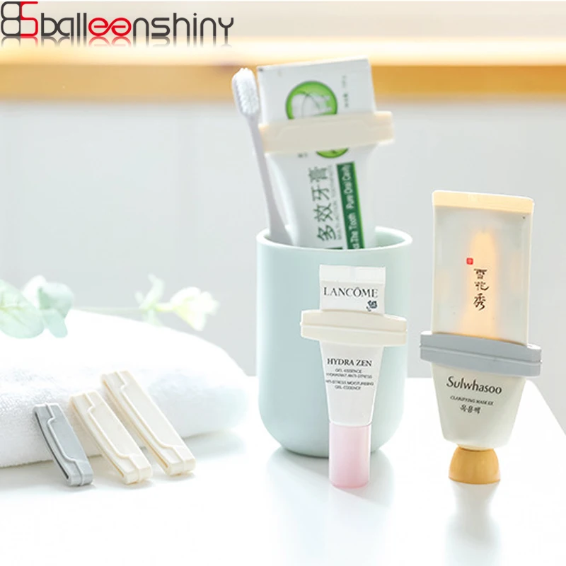 BalleenShiny 3pcs Toothpaste Squeezer Press Multi-function Toothpaste Toilet Facial cleanser Squeezer Children Toothpaste Clip
BalleenShiny 3pcs Toothpaste Squeezer Press Multi-function Toothpaste Toilet Facial cleanser Squeezer Children Toothpaste Clip