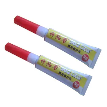 1pc Liquid Instant Strong Super Glue 502 Leather Wood Rubber Metal Cyanoacrylate Glass Stationery Store Touch Screen Adhesive
1pc Liquid Instant Strong Super Glue 502 Leather Wood Rubber Metal Cyanoacrylate Glass Stationery Store Touch Screen Adhesive