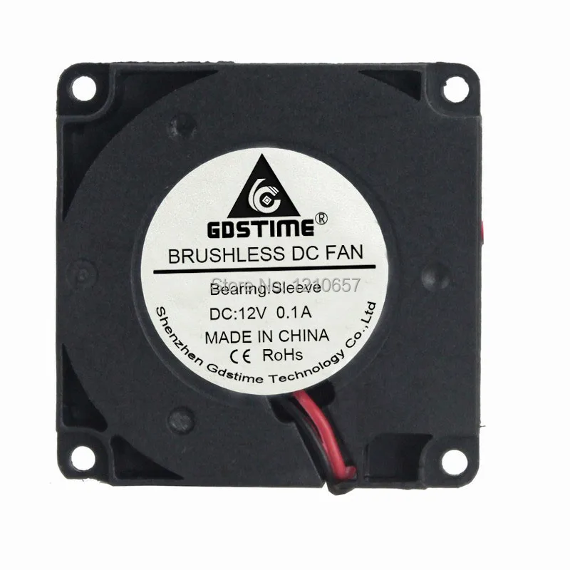 10 PCS LOT Gdstime 12V 2Pin 4cm 40mm x 10mm Mini DC Brushless Turbine Cooling Blower Fan
10 PCS LOT Gdstime 12V 2Pin 4cm 40mm x 10mm Mini DC Brushless Turbine Cooling Blower Fan