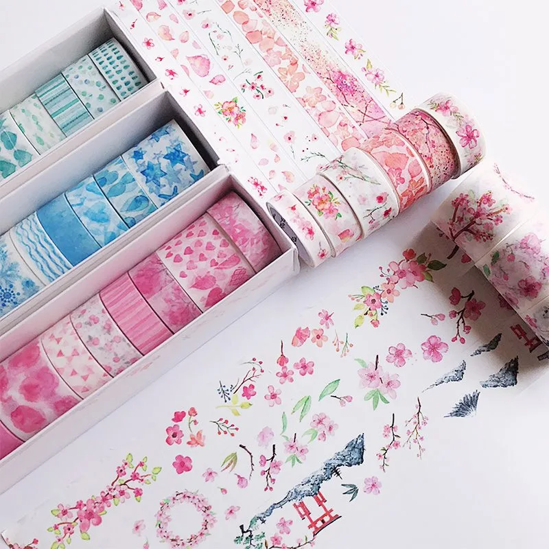 10Pcs/Set Cute Washi Tape Set Decorative Adhesive Tape Cartoon Plant Masking Tape For Kids DIY Scrapbooking Diary Photos Albums
10Pcs/Set Cute Washi Tape Set Decorative Adhesive Tape Cartoon Plant Masking Tape For Kids DIY Scrapbooking Diary Photos Albums