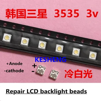 5000PCS LED Backlight High Power LED 3v 1w 3537 3535 100LM Cold white Backlight LCD SCREEN for TV TV Application FOR SAMSUNG
5000PCS LED Backlight High Power LED 3v 1w 3537 3535 100LM Cold white Backlight LCD SCREEN for TV TV Application FOR SAMSUNG