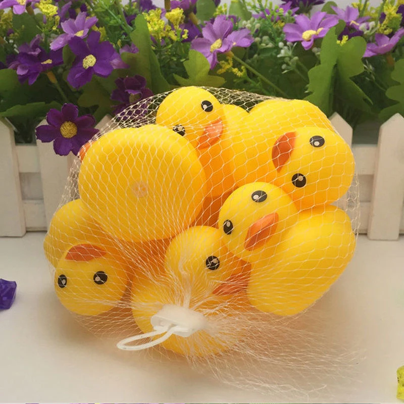 10Pcs Baby Kid Cute Bath Rubber Duck Birthday Squeaky Ducks Water Shower Toy Favors Water Floating Bath Toy Gifts
10Pcs Baby Kid Cute Bath Rubber Duck Birthday Squeaky Ducks Water Shower Toy Favors Water Floating Bath Toy Gifts