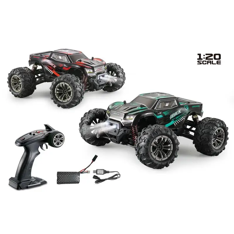 1:20 Remote Control Car Four - Wheel Drive Big Foot High - Speed Off - Road Vehicle RC Climbing Car
1:20 Remote Control Car Four - Wheel Drive Big Foot High - Speed Off - Road Vehicle RC Climbing Car