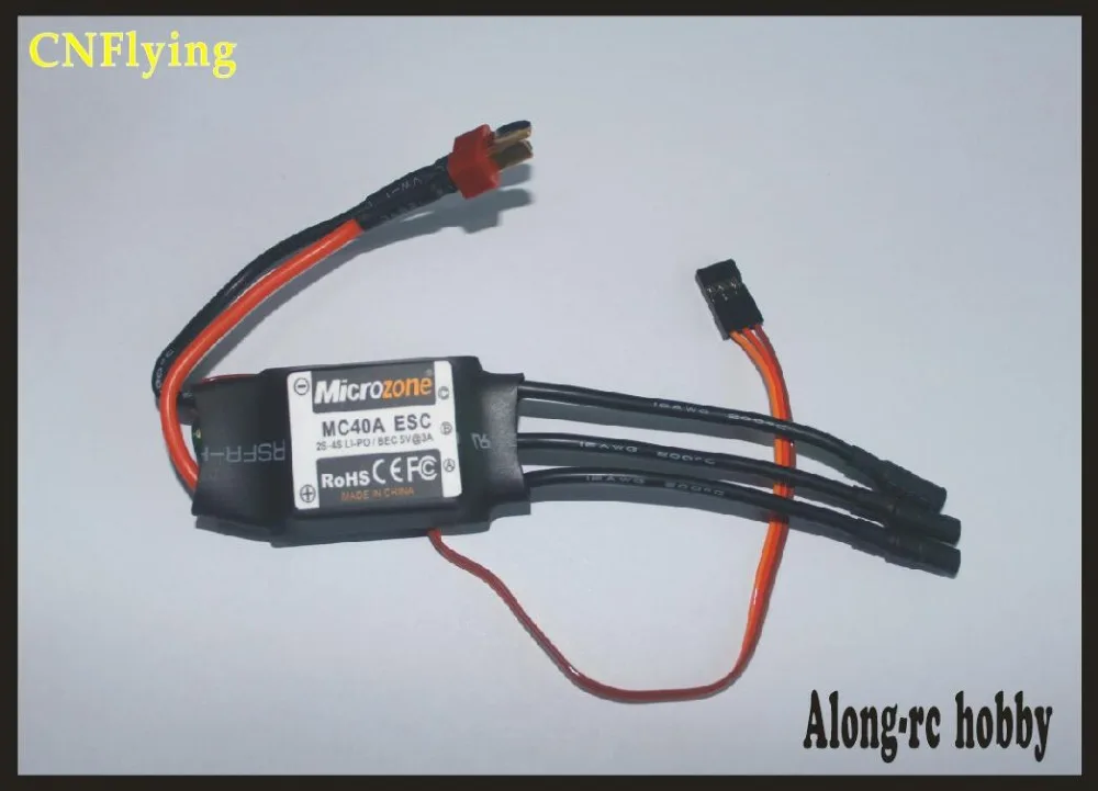 free shipping 1PCS MC 40A ESC Aircraft RC model Brushless ESC 2-3S Lipo Waterproof Electric Speed Control with 5V/2A BEC
free shipping 1PCS MC 40A ESC Aircraft RC model Brushless ESC 2-3S Lipo Waterproof Electric Speed Control with 5V/2A BEC