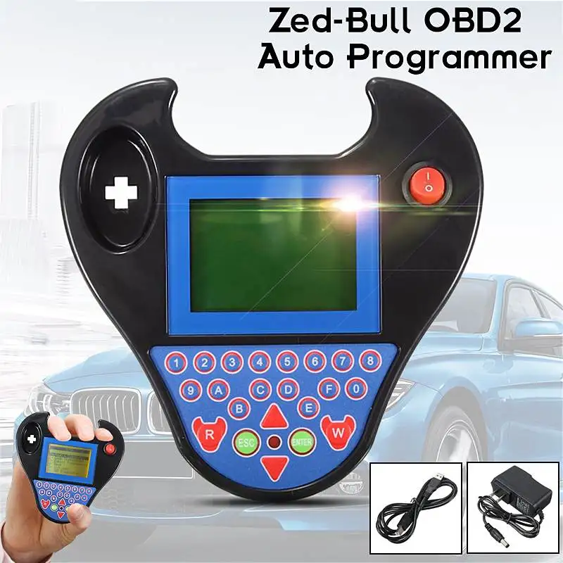 4Pcs 2018 Mini ZedBull V508 Smart Zed-Bull Key Transponder Programmer key Programmer with USBCable Adapter CD
4Pcs 2018 Mini ZedBull V508 Smart Zed-Bull Key Transponder Programmer key Programmer with USBCable Adapter CD