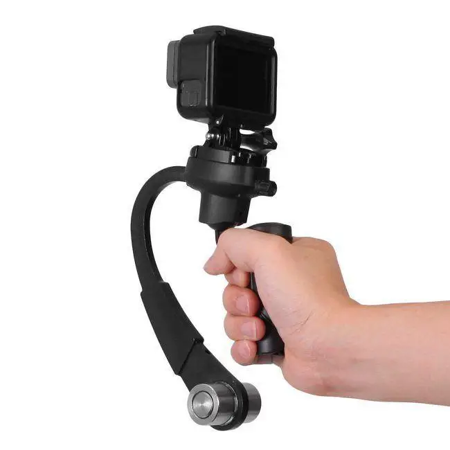 

EastVita Mini Portable 3-Axis Handheld Gimbal Stabilizer Video Alloy Hand Grip for GoPro Hero3+ Hero4/5