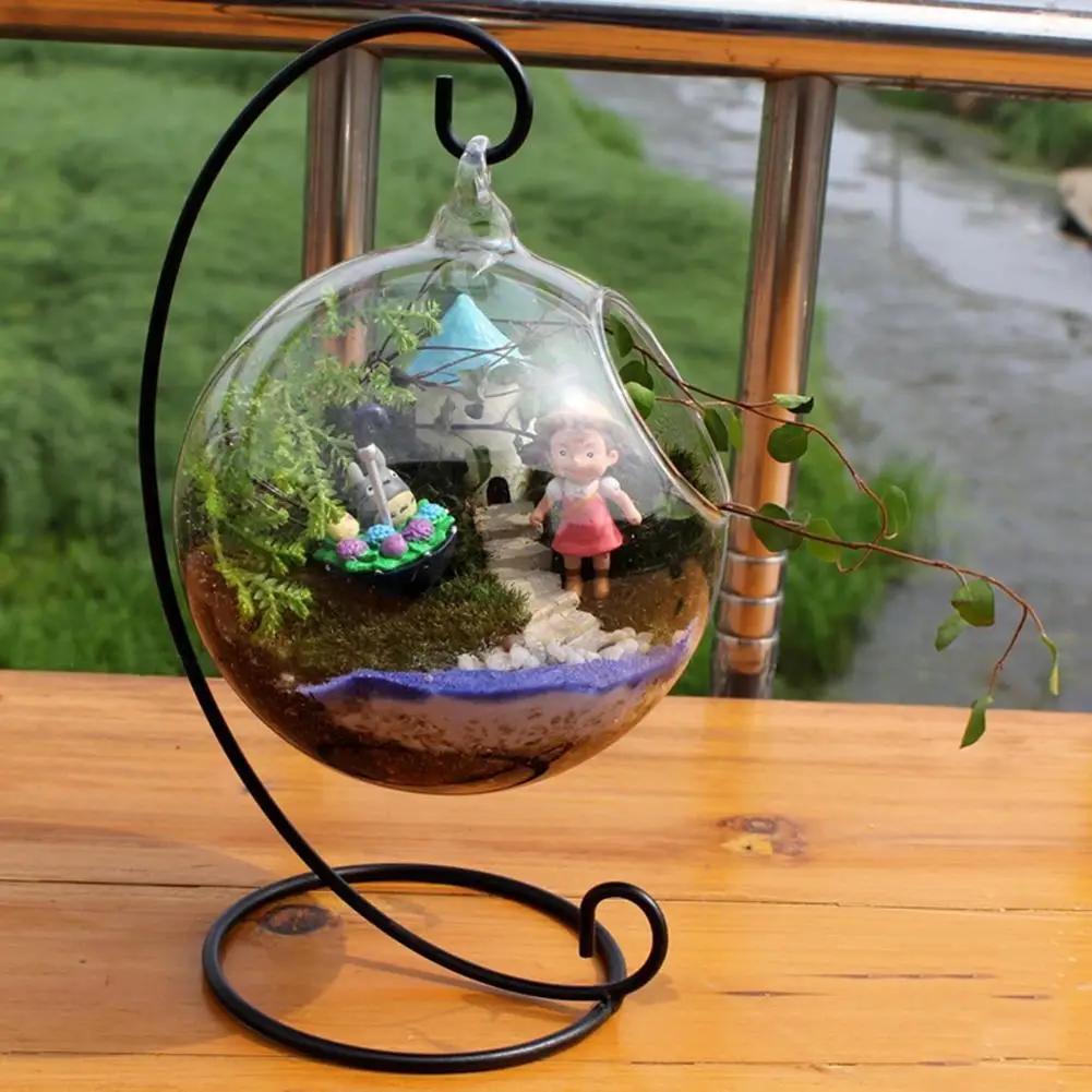 Adeeing Transparent Hanging Micro Landscape Ecological Glass Bottle Iron Art Handicraft Decoration (not Include Plants)
Adeeing Transparent Hanging Micro Landscape Ecological Glass Bottle Iron Art Handicraft Decoration (not Include Plants)
