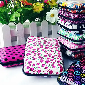 1Pc Waterproof Aluminum Flower Printing Card Case Protection Pocket Business ID Credit Card Holder Wallet Case Box Random Color~
1Pc Waterproof Aluminum Flower Printing Card Case Protection Pocket Business ID Credit Card Holder Wallet Case Box Random Color~