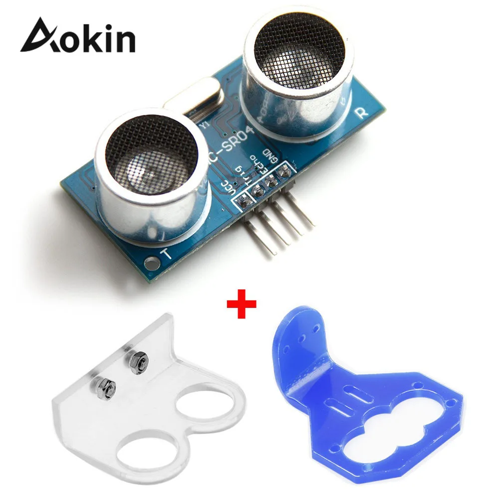 HC-SR04 HCSR04 to world Ultrasonic Wave Detector Ranging Module Case Support HC-SR04 HCSR04 Distance Sensor for arduino diy kit
HC-SR04 HCSR04 to world Ultrasonic Wave Detector Ranging Module Case Support HC-SR04 HCSR04 Distance Sensor for arduino diy kit