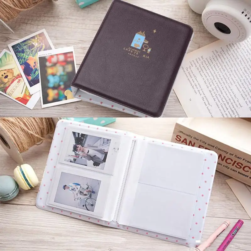 New 64 Pockets Foldout Album Photo Case Container for FujiFilm Card Photo Album Instax Mini Album Best Gift
New 64 Pockets Foldout Album Photo Case Container for FujiFilm Card Photo Album Instax Mini Album Best Gift
