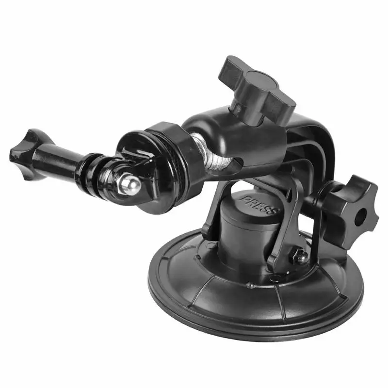 ALLOYSEED Suction Cup Holder for Action Camera Sport Cam Mount Car Recorder Holder Stand Bracket For Gopro Hero 7 6 5 Black
ALLOYSEED Suction Cup Holder for Action Camera Sport Cam Mount Car Recorder Holder Stand Bracket For Gopro Hero 7 6 5 Black
