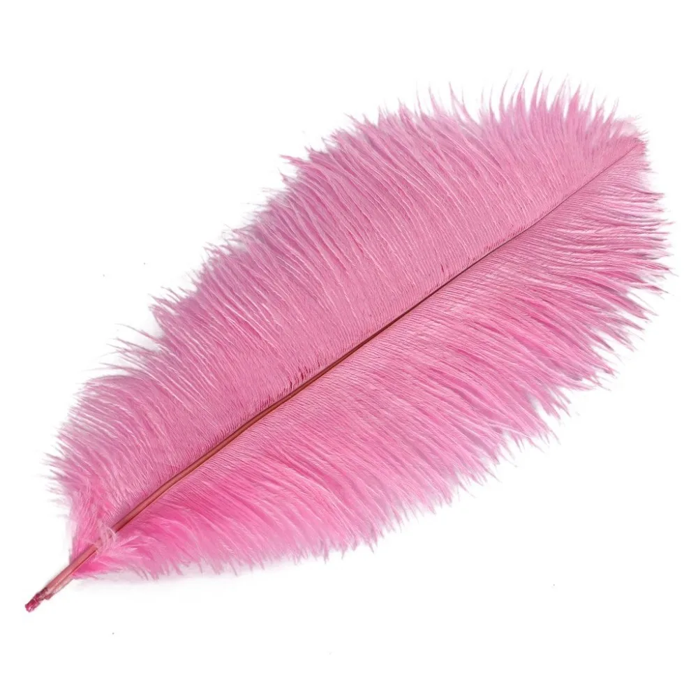 120pcs Pink 14-16 Inch 40-45CM Frist-Grade Ostrich Feathers for DIY Jewelry Craft Making
120pcs Pink 14-16 Inch 40-45CM Frist-Grade Ostrich Feathers for DIY Jewelry Craft Making