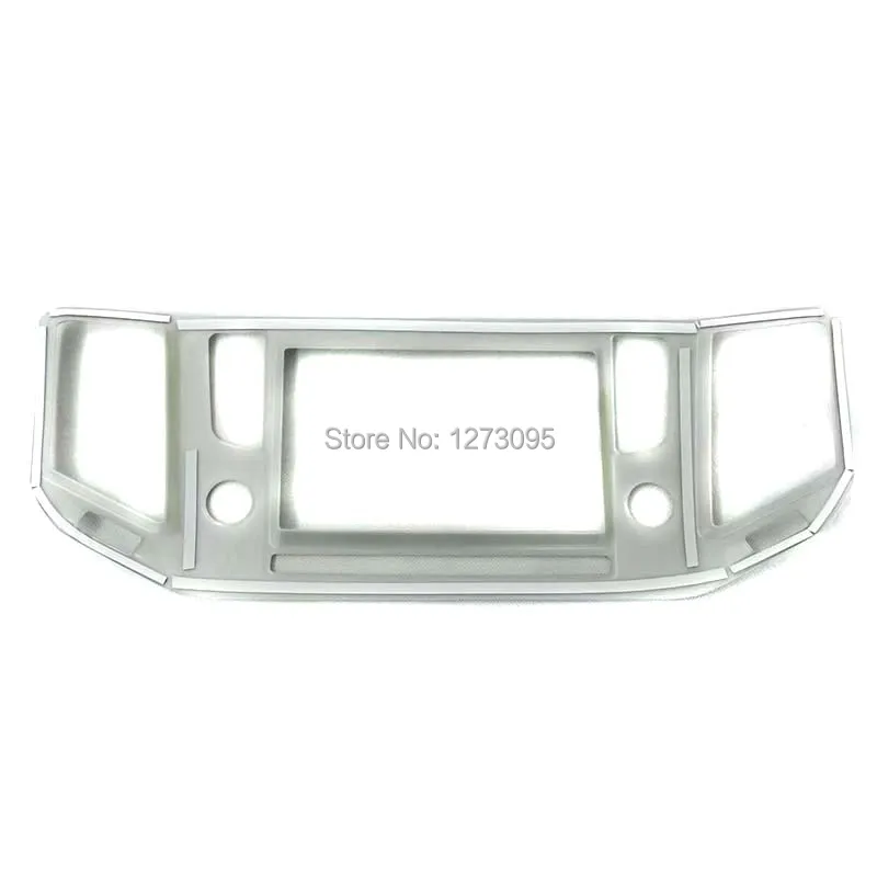 For 2018 Volkswagen Teramont ABS Front Center Control Console Navigation Panel Frame Cover Protector Trim Car Styling Accessory
For 2018 Volkswagen Teramont ABS Front Center Control Console Navigation Panel Frame Cover Protector Trim Car Styling Accessory