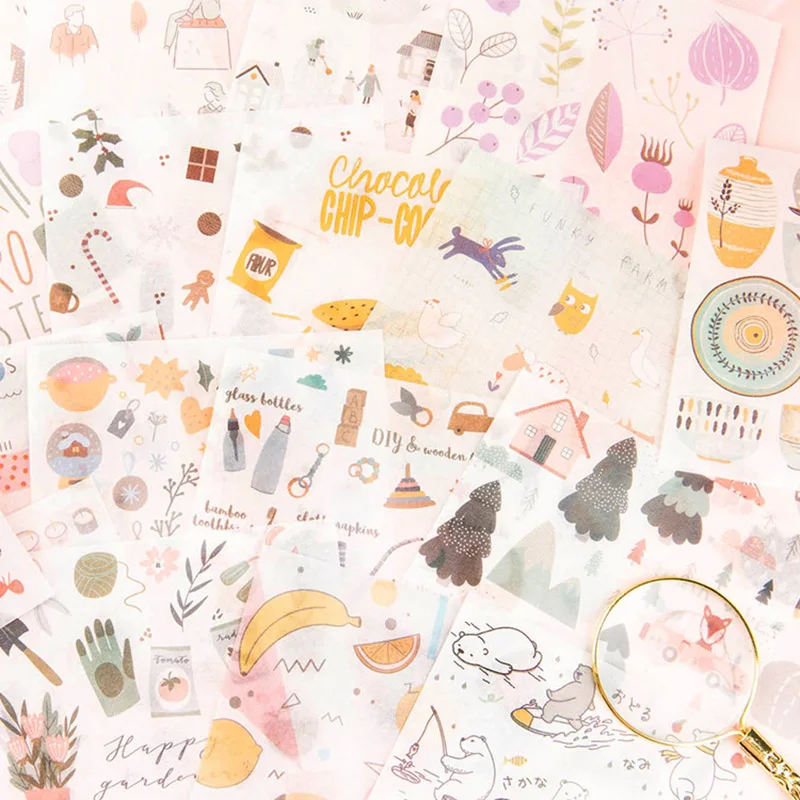 30Pcs Cute Cat Stickers Animals Stationery Stickers Kawaii Adhesive Stickers For Kids DIY Decorative Diary Scrapbooking Supplies
30Pcs Cute Cat Stickers Animals Stationery Stickers Kawaii Adhesive Stickers For Kids DIY Decorative Diary Scrapbooking Supplies