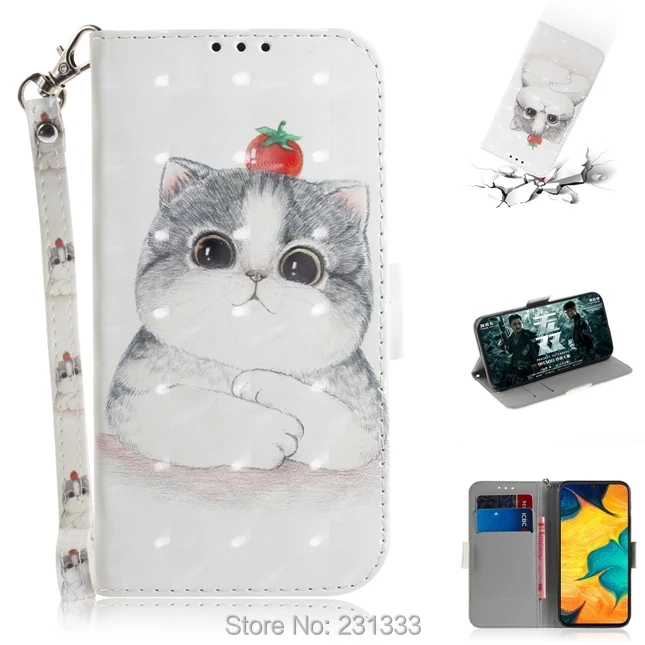 C-ku 3D Bling Cartoon Wallet PU Leather Pouch Case For Samsung Galaxy A30 A50 M10 M20 S10E S10 PLUS Stand ID Card Dog Cover 1pcs 
C-ku 3D Bling Cartoon Wallet PU Leather Pouch Case For Samsung Galaxy A30 A50 M10 M20 S10E S10 PLUS Stand ID Card Dog Cover 1pcs