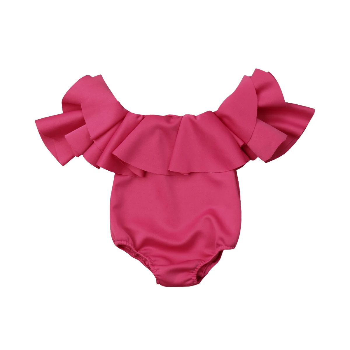 Fashion Cute Bodysuit Newborn Baby Girl Solid Ruffle Rose Red Short Sleeve Jumpsuit Outfit Clothes 0-12M
Fashion Cute Bodysuit Newborn Baby Girl Solid Ruffle Rose Red Short Sleeve Jumpsuit Outfit Clothes 0-12M