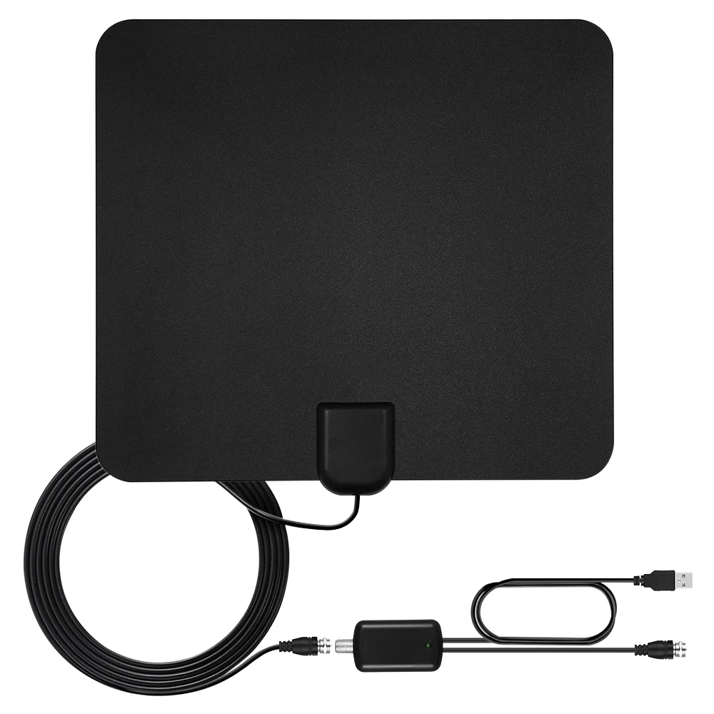 Digital HD TV Antenna TV Signal Reception Amplifier supports 1080P Digital Antenna Connect the F-male to the ANT / IN connector
Digital HD TV Antenna TV Signal Reception Amplifier supports 1080P Digital Antenna Connect the F-male to the ANT / IN connector