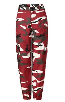 S-3XL New Women Camo Cargo High Waist Hip Hop Trousers Pants Military Army Combat Camouflage Long Pants Hot Capris
S-3XL New Women Camo Cargo High Waist Hip Hop Trousers Pants Military Army Combat Camouflage Long Pants Hot Capris