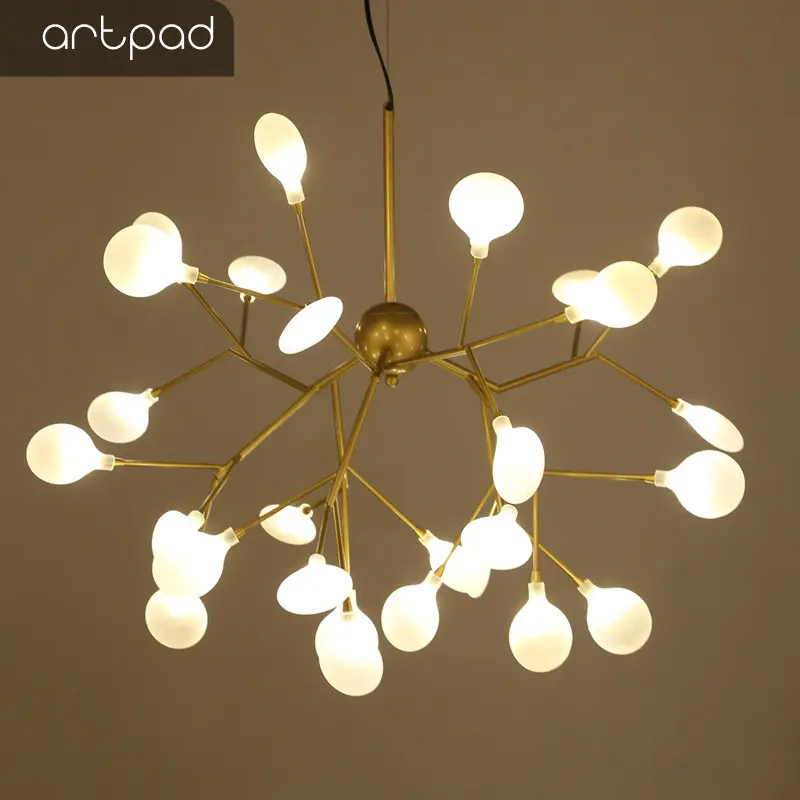 Artpad 27/36/45/54 Chandelier Lights Nordic Living Room Hanging Lights Firefly Black Golden Indoor Home Bedroom Pendant Lamp
Artpad 27/36/45/54 Chandelier Lights Nordic Living Room Hanging Lights Firefly Black Golden Indoor Home Bedroom Pendant Lamp