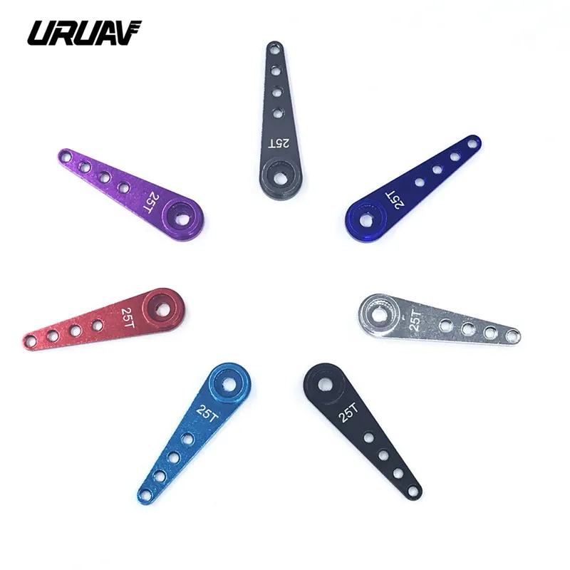 1PCS URUAV Aluminum Alloy 37mm 25T Steering Servo Horn Arm For RC Models Spare Part DIY Accessories
1PCS URUAV Aluminum Alloy 37mm 25T Steering Servo Horn Arm For RC Models Spare Part DIY Accessories