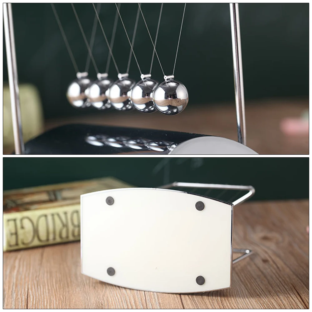 1 Pc Newton Cradle Physics Pendulum Z Type Wood Newton's Cradle Art In Motion Balance Ball Wave Desk Ornament Educational Toy
1 Pc Newton Cradle Physics Pendulum Z Type Wood Newton's Cradle Art In Motion Balance Ball Wave Desk Ornament Educational Toy