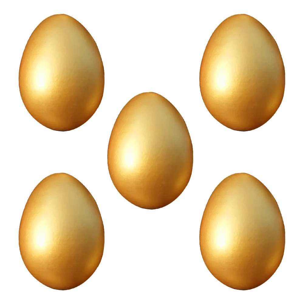 5PCS DIY Easter Egg Ornaments ChildrenS Toys Plastic Golden Wooden Eggs Painted Decorative Pendant Gradient Wood Egg Gold
5PCS DIY Easter Egg Ornaments ChildrenS Toys Plastic Golden Wooden Eggs Painted Decorative Pendant Gradient Wood Egg Gold
