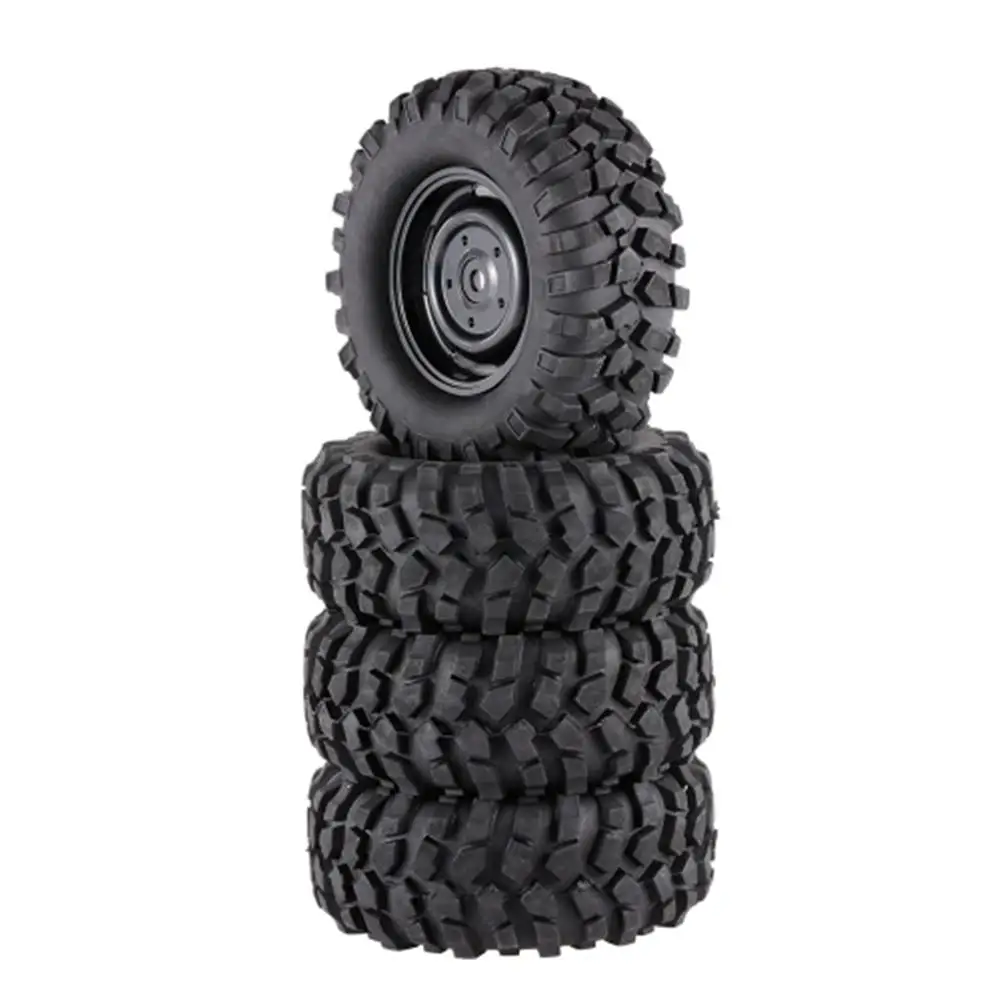 4pcs 1.9 Inch 96mm Crawler Car Wheel Rim and Tire for 1/10 HSP Redcat Traxxas Axial SCX10 D9 RC Car
4pcs 1.9 Inch 96mm Crawler Car Wheel Rim and Tire for 1/10 HSP Redcat Traxxas Axial SCX10 D9 RC Car