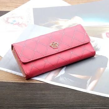 New Fashion Long Woman Purse Designer Female Wallet Clutch PU Leather Wallets Ladies Purses Card Holder Phone Bags Cartera Mujer
New Fashion Long Woman Purse Designer Female Wallet Clutch PU Leather Wallets Ladies Purses Card Holder Phone Bags Cartera Mujer