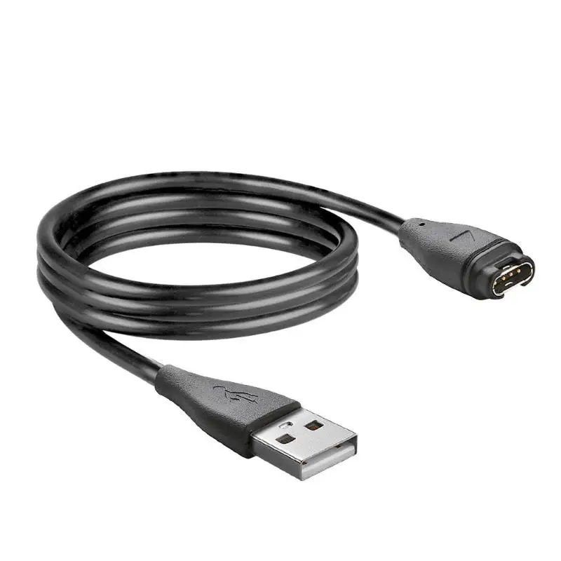 1Pcs TPE USB Fast Charging Cable Data Wire for Garmin Fenix 5/5s/5x Forerunner 935/Quatix5/Vivoactive 3 Smart Watch High Quality
1Pcs TPE USB Fast Charging Cable Data Wire for Garmin Fenix 5/5s/5x Forerunner 935/Quatix5/Vivoactive 3 Smart Watch High Quality