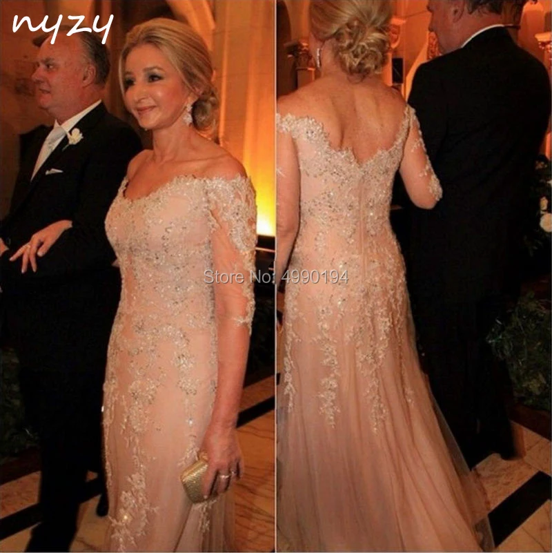 NYZY M27 Pink Mother of Bride Dress Elegant Mermaid 3/4 Sleeves Groom Mother Lace Evening Gown Wedding Party Guest Formal Dress
NYZY M27 Pink Mother of Bride Dress Elegant Mermaid 3/4 Sleeves Groom Mother Lace Evening Gown Wedding Party Guest Formal Dress