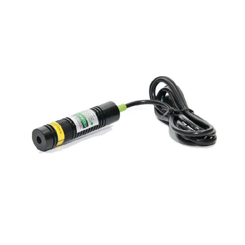 30mW 515nm Focusable Green Line Laser Module Generator Machine Tool Mark Position Alignment For Laser Alignment
30mW 515nm Focusable Green Line Laser Module Generator Machine Tool Mark Position Alignment For Laser Alignment