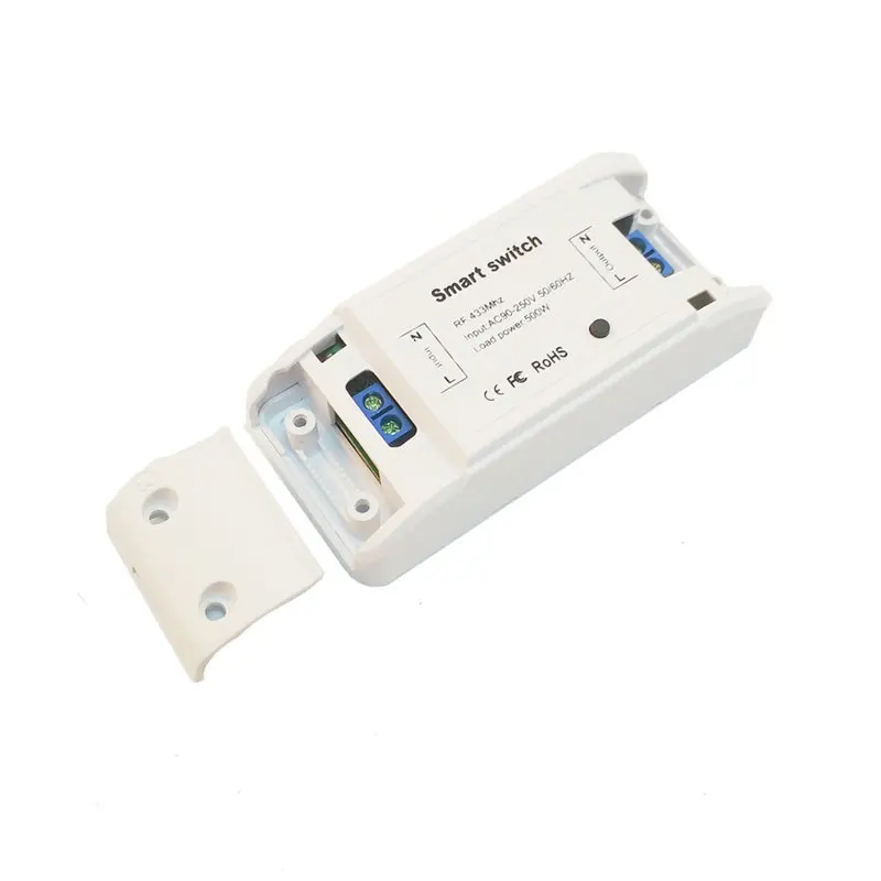 Light Switch Wireless RF 433 Mhz DIY Module Remote Control switch 220v Learning Code Receiver Transmitter switch
Light Switch Wireless RF 433 Mhz DIY Module Remote Control switch 220v Learning Code Receiver Transmitter switch
