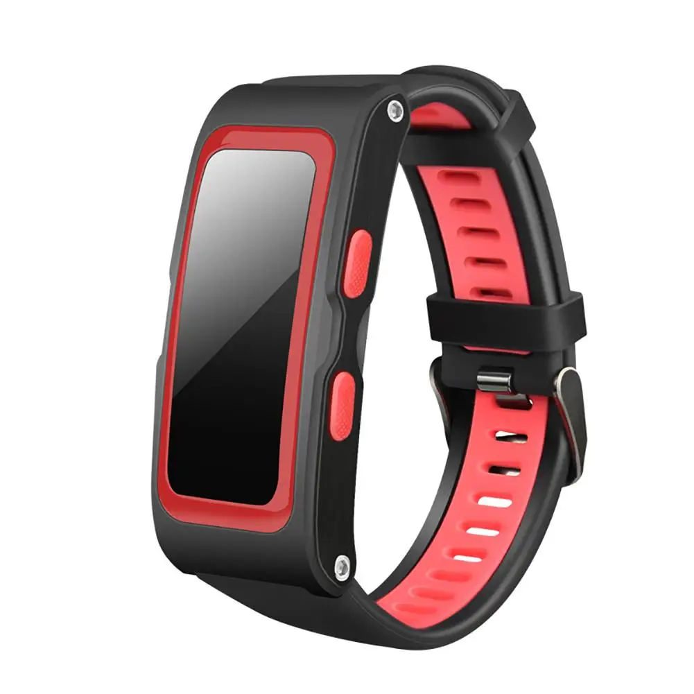 T28 Sports GPS Movement Tracker Heart Rate PPG Sensor OLED Smart Bracelet Watch Sports GPS Movement Tracker Heart Rate
T28 Sports GPS Movement Tracker Heart Rate PPG Sensor OLED Smart Bracelet Watch Sports GPS Movement Tracker Heart Rate