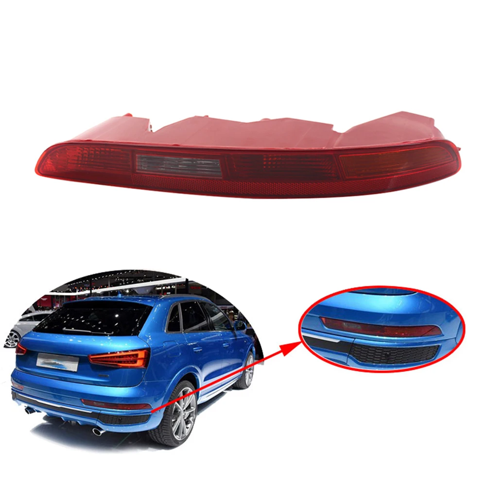 Right Left Rear Bumper Light RED Tail Fog Light Bumper Side Marker Reflector Replacement Housing Compatible for Audi Q3 12-15
Right Left Rear Bumper Light RED Tail Fog Light Bumper Side Marker Reflector Replacement Housing Compatible for Audi Q3 12-15