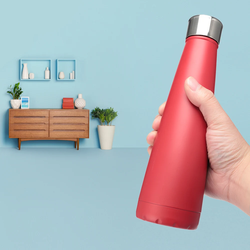 Double Layer Vacuum Cone Stainless Steel Thermos Cup Reusable And Durable Safe And Healthy Thermoses Z20
Double Layer Vacuum Cone Stainless Steel Thermos Cup Reusable And Durable Safe And Healthy Thermoses Z20