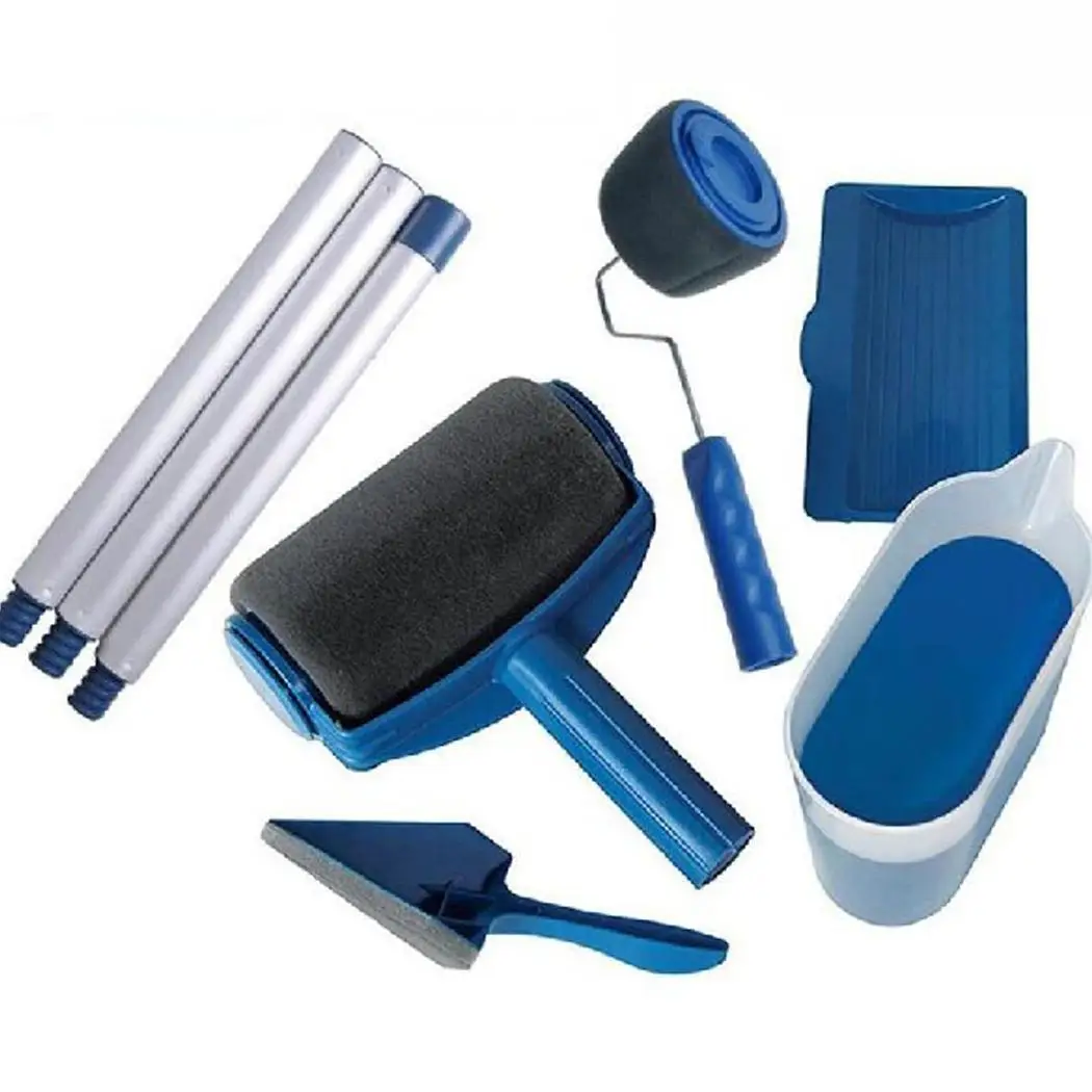 5pcs Paint Runner Roller Brush Handle Tool Flocked Edger Office Room Wall Painting Tool Roller Paint Brush Drop Shipping
5pcs Paint Runner Roller Brush Handle Tool Flocked Edger Office Room Wall Painting Tool Roller Paint Brush Drop Shipping