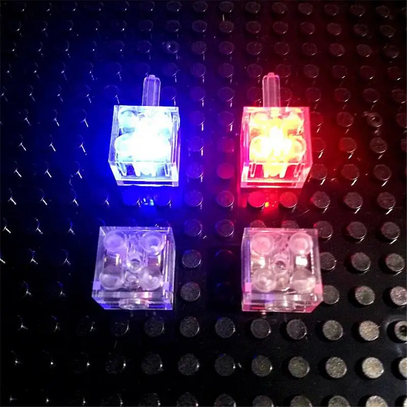 5PCS LED Flash Spell Insert Building Blocks Toys For Children Flash Block Accessories Suitable For General Building Blocks Model
5PCS LED Flash Spell Insert Building Blocks Toys For Children Flash Block Accessories Suitable For General Building Blocks Model